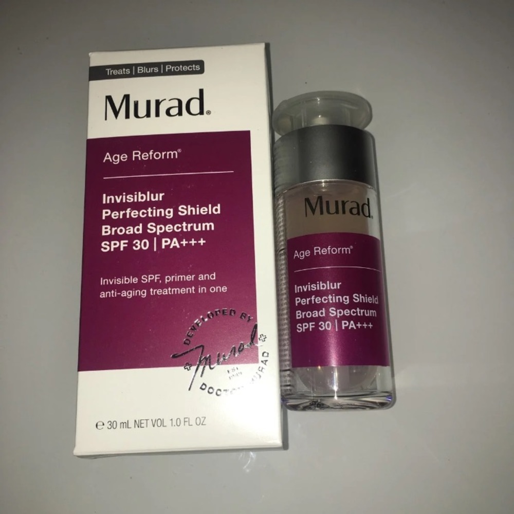 Sold on Ⓜ️ Murad Invisiblur Perfecting Shield SPF
